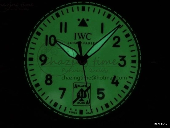 MIROTIME 0521 Pilot Black Ace BLSF 1:1 Best Edition White Lume Dial on Black Nylon Strap MIYOTA OnTrend 7021